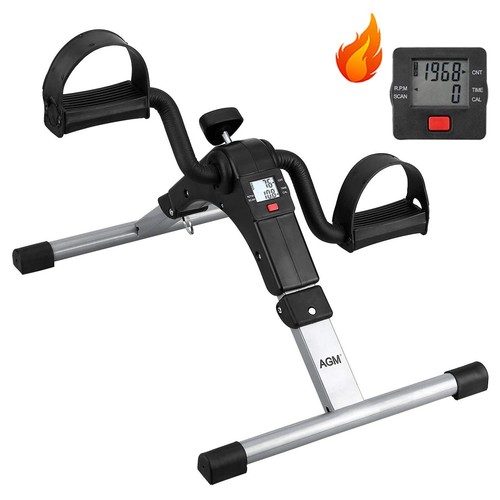 Folding pedal exerciser mini - folding,