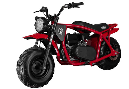 Coleman 196cc gas powered mini - 196cc,