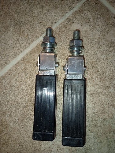 Moped folding foot pegs for - moped,